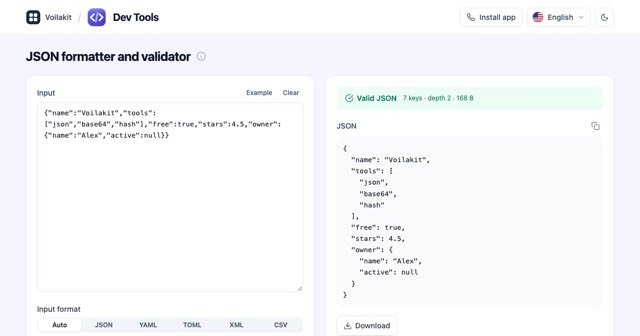 Dev Tools