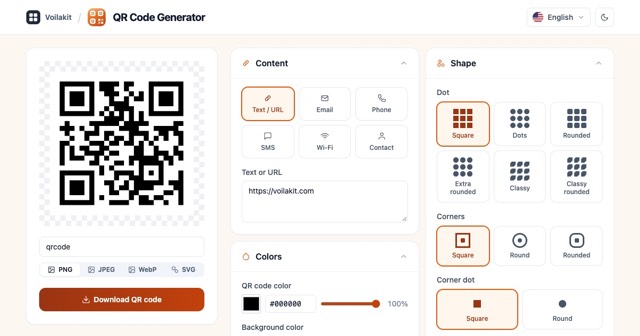 QR Code Generator